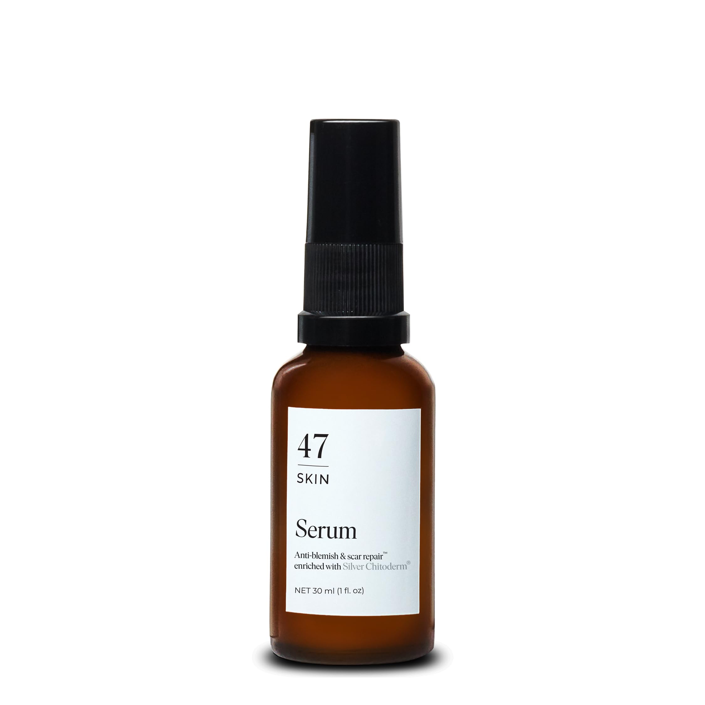 Sérum hydratant 47 Skin dans la bouteille, hydratation durable.
