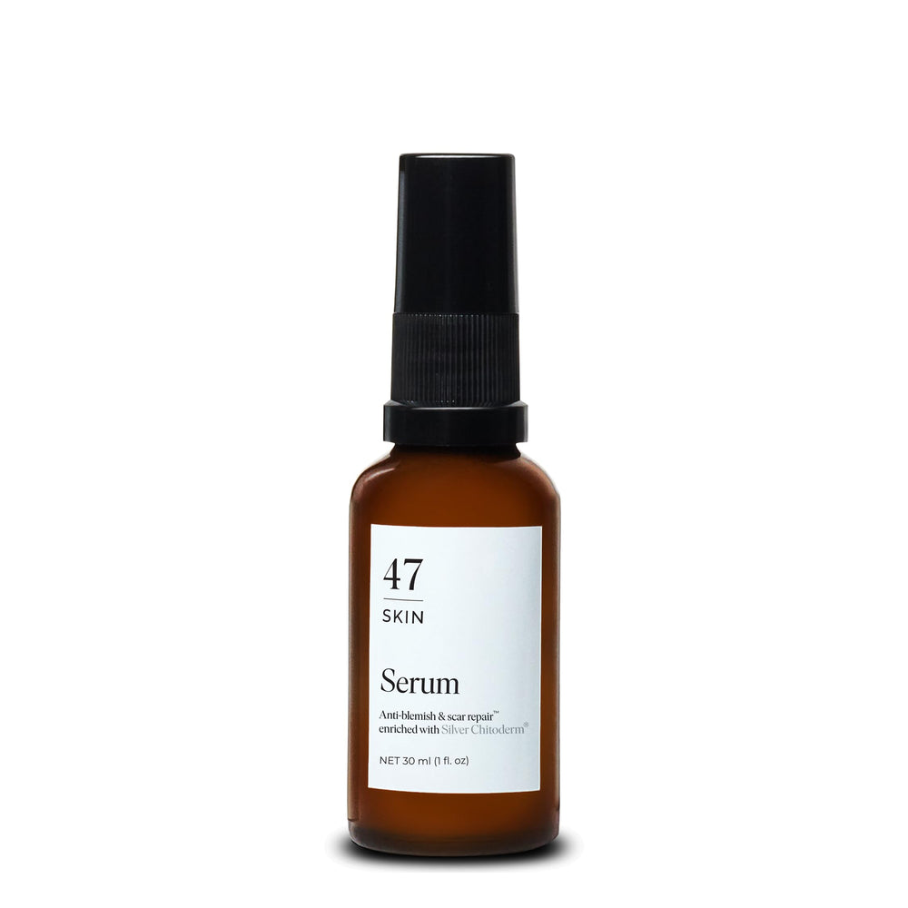 Sérum hydratant 47 Skin dans la bouteille, hydratation durable.