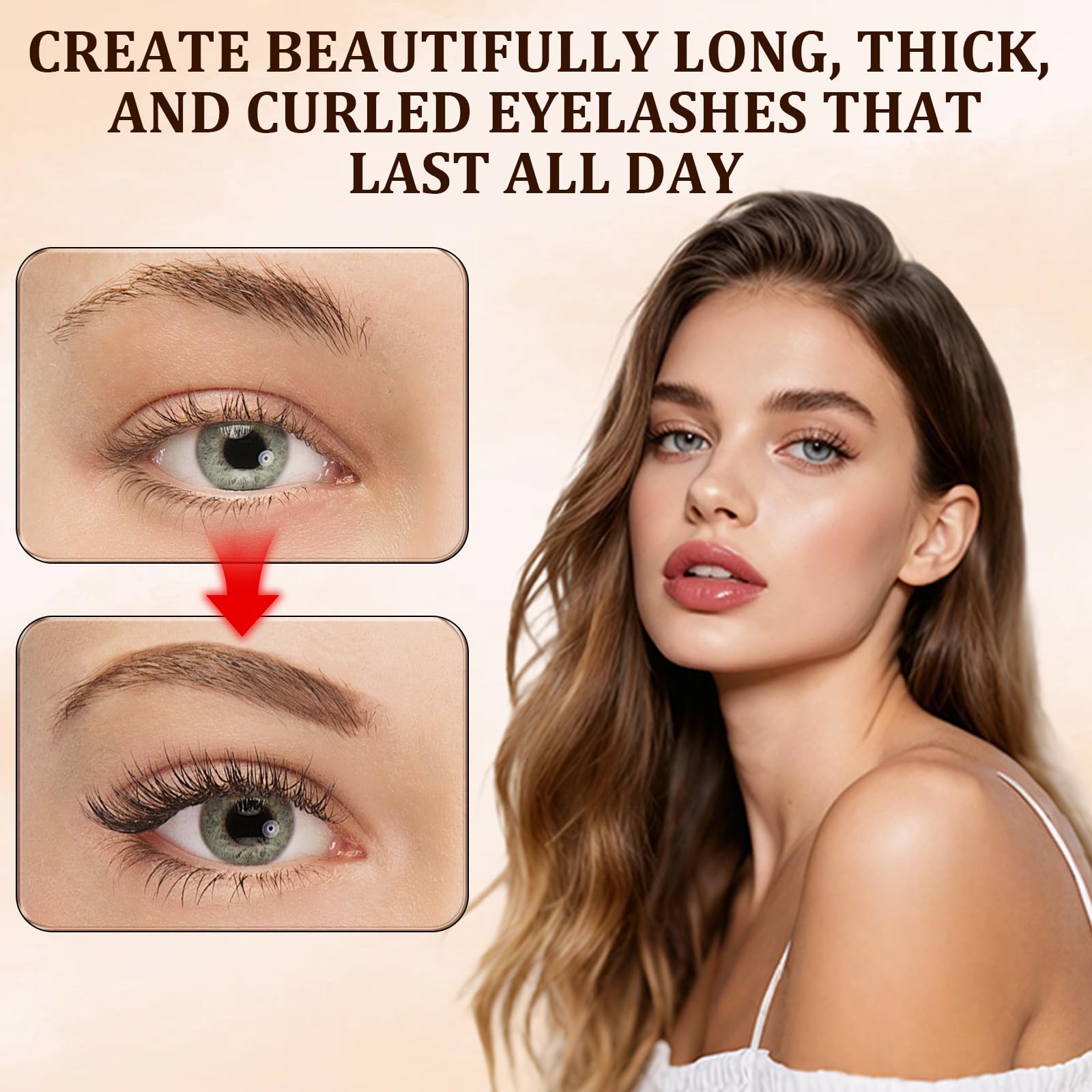 4D Silk Fiber Lash Mascara – courbe parfaite et épaisseur naturelle.
