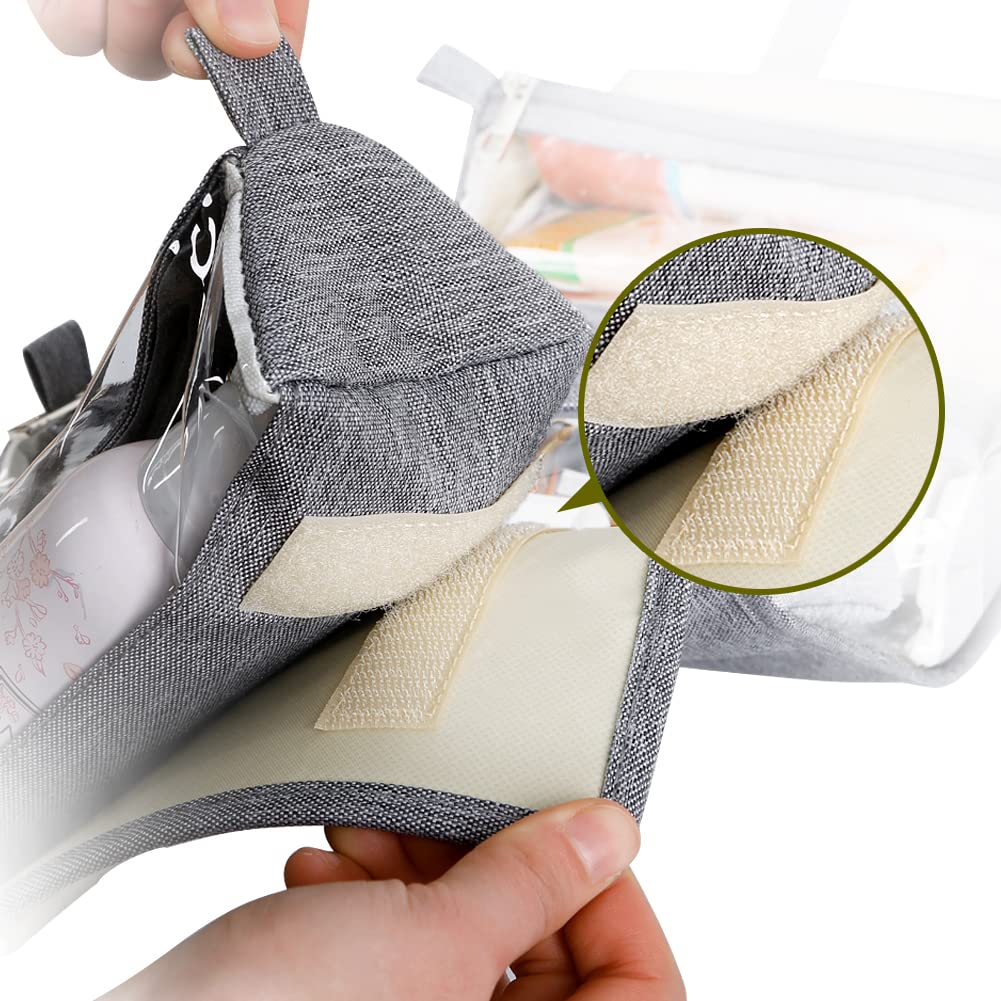 4kits portable voyage compact, facile a transporter