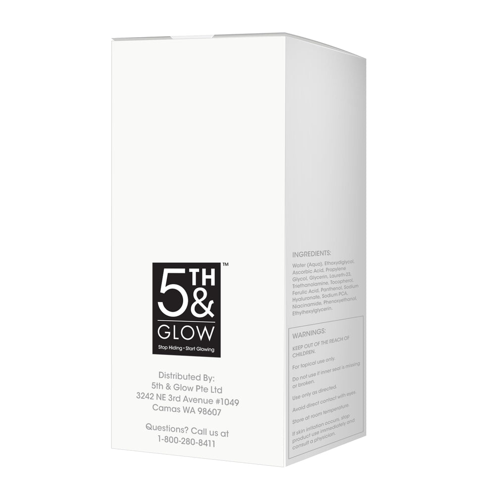 Routine matinale Glowic – peau éveillée et prête à briller.