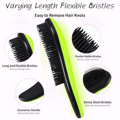 Brosse démêlante 79STYLE pour cheveux fins et frisés