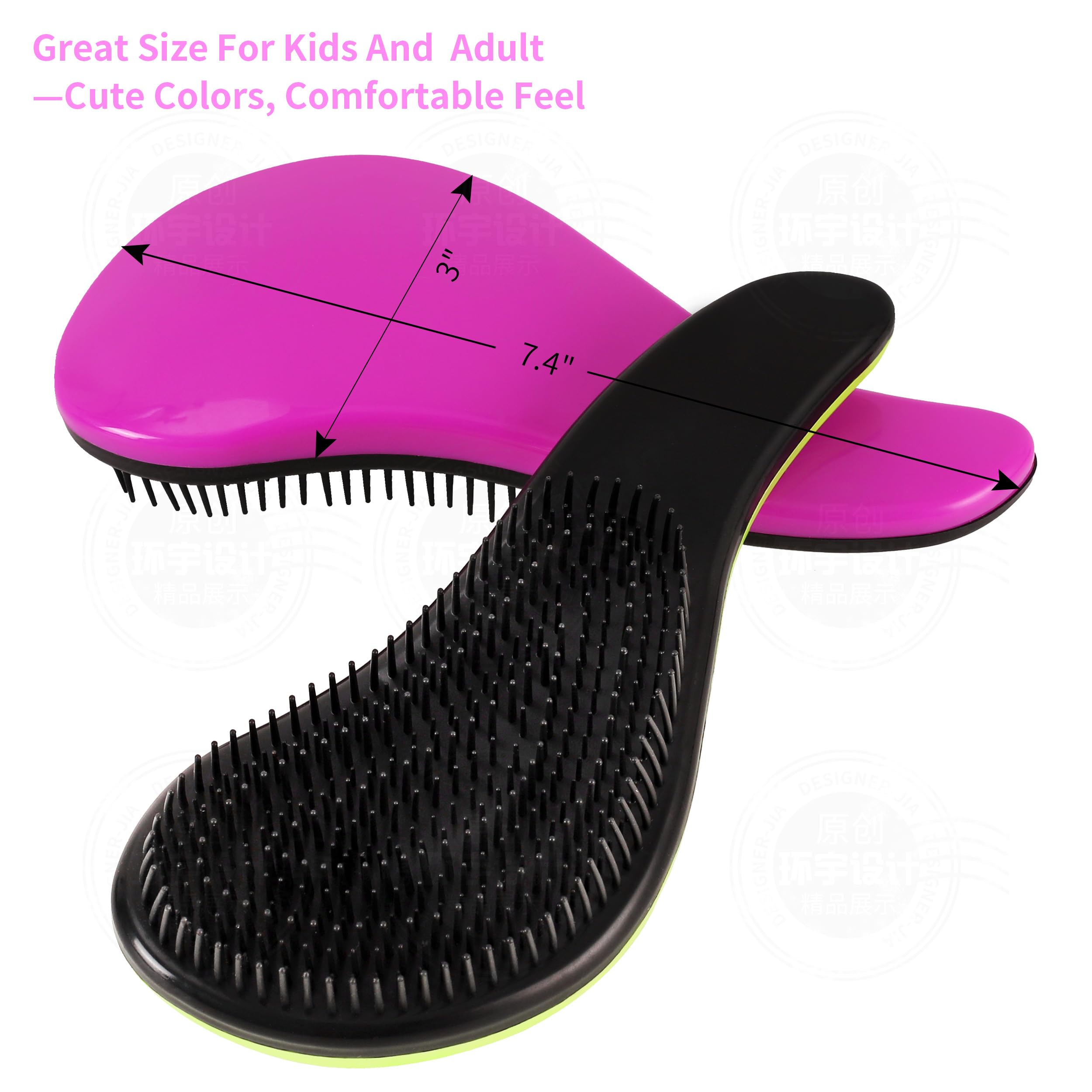 Emballage cadeau 79STYLE pour démêlage doux et pratique