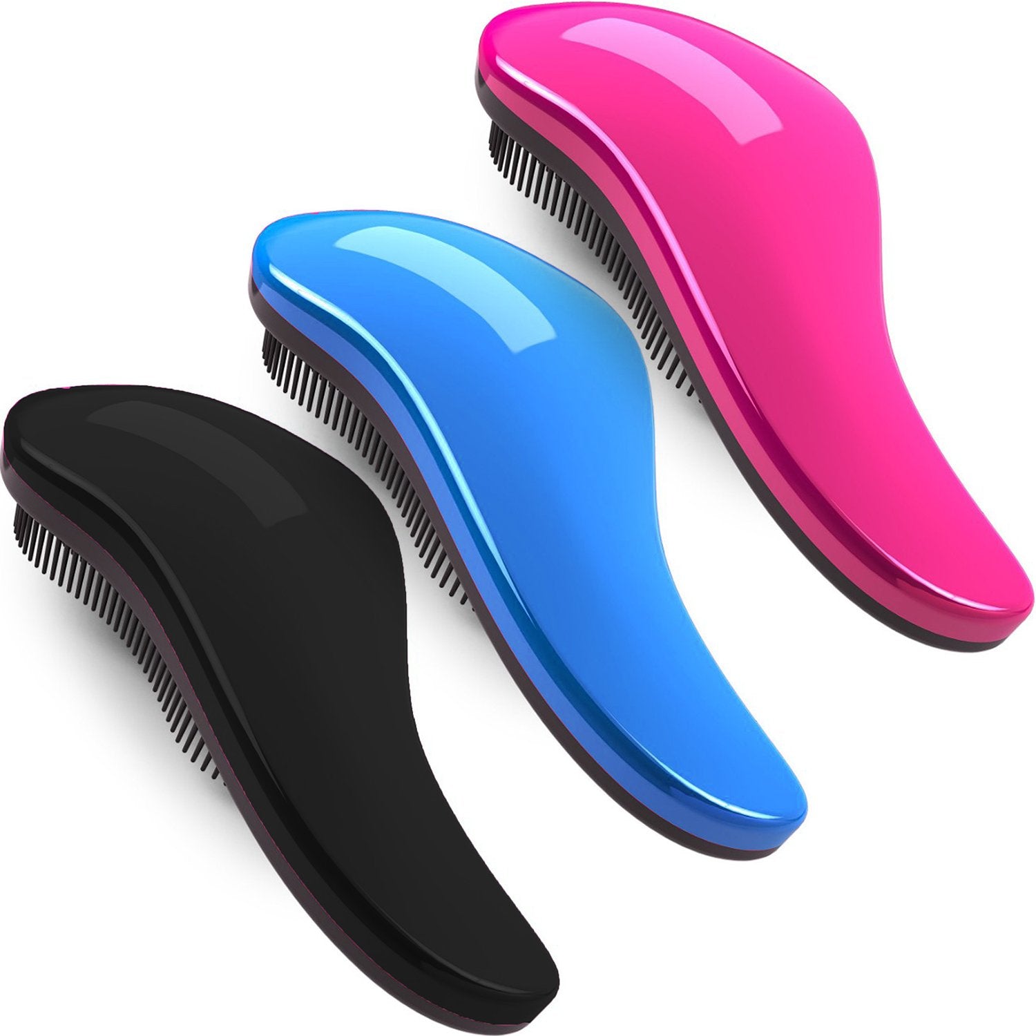 Brosse démêlante 79STYLE — ensemble 3 pièces, démêlage sans effort pour toute la famille.
