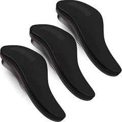 Brosse démêlante 79STYLE noire démêle sans douleur.