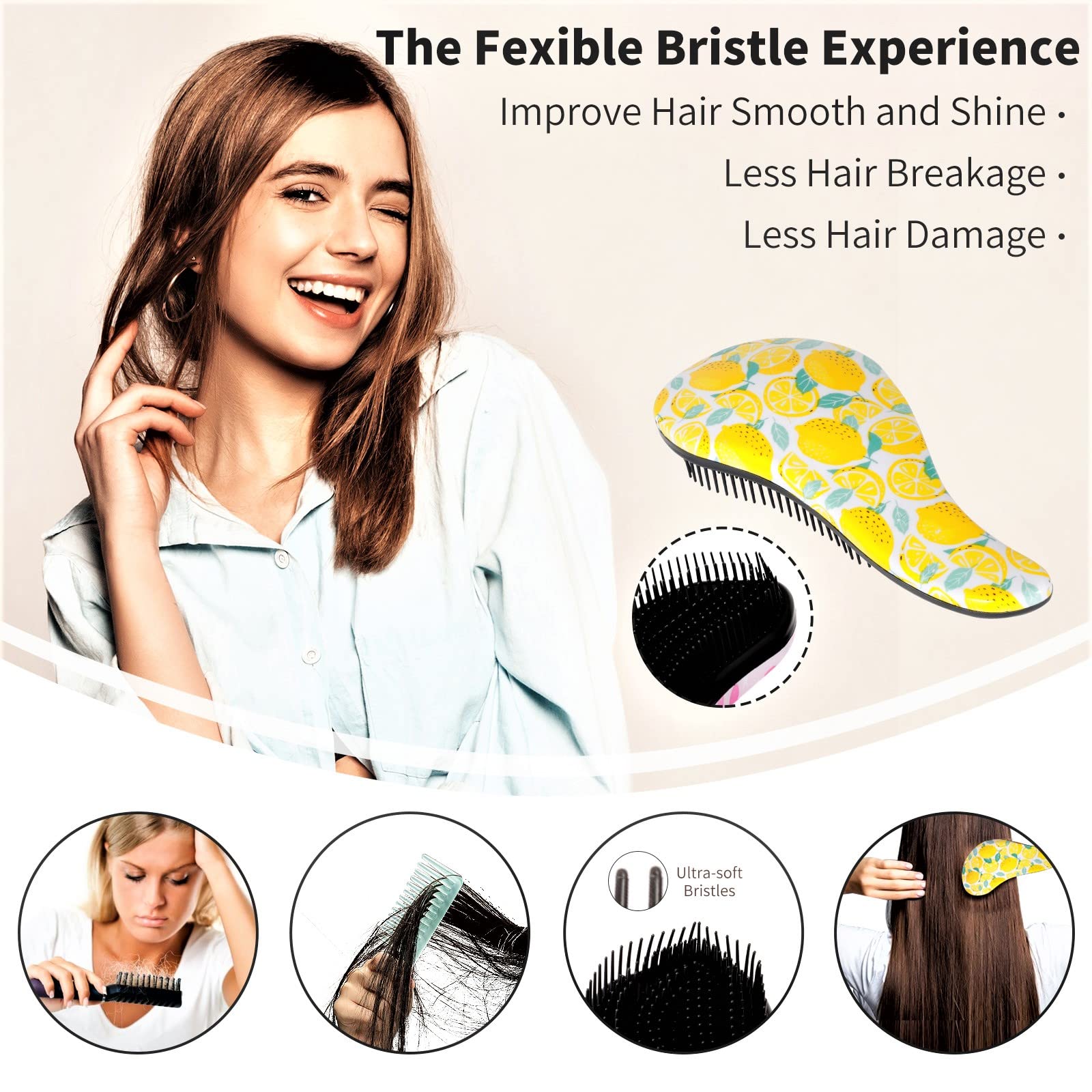 79STYLE utilisation en douceur sur cheveux frisés des enfants.