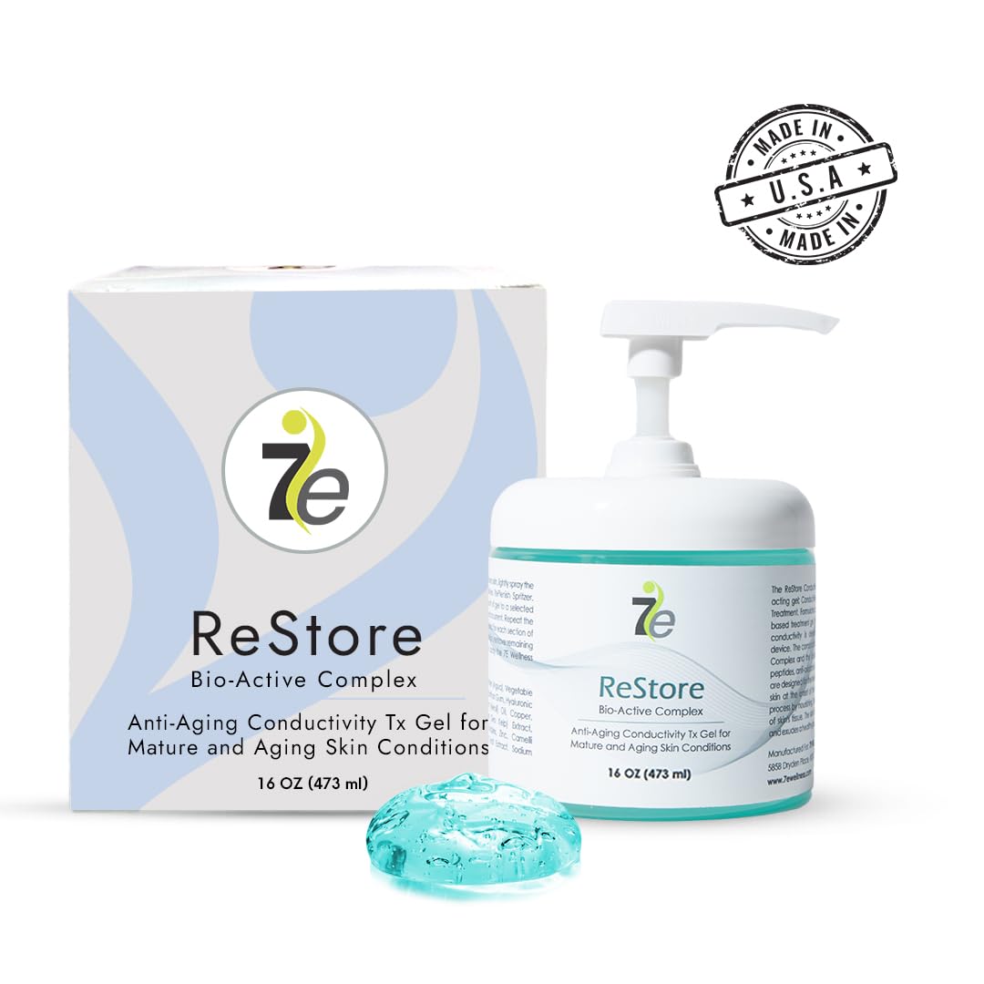 Texture crèmeuse du gel MyoLift Restore pour une application confortable.