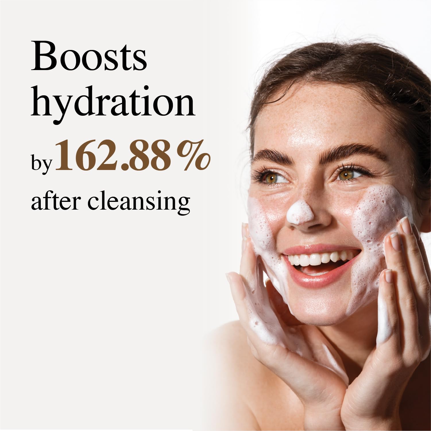 Rituel quotidien de soin avec hydratation et éclat
