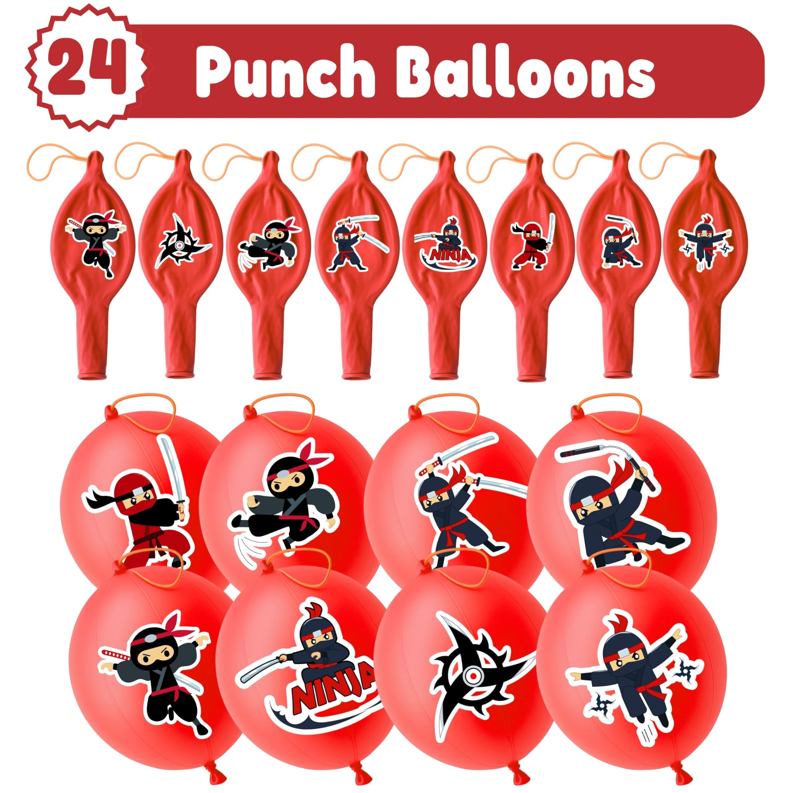 Ballons en latex durables 91BALLOONS, usage intérieur et extérieur