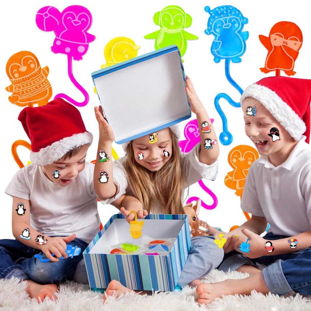 Matériaux sans toxiques 91StickyHand Pingouin, sécurité pour enfants.