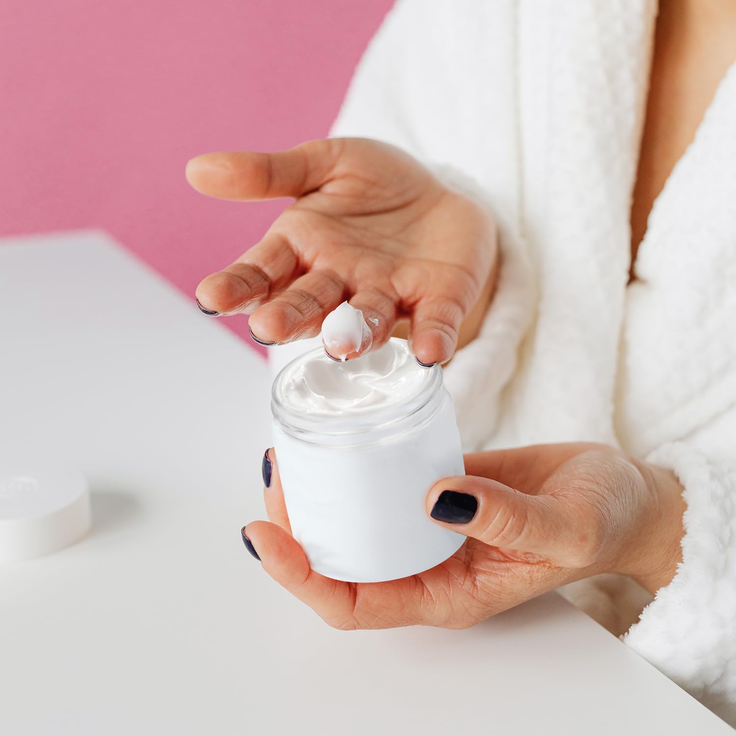 Bocaux Loretoy réutilisables 8oz faciles à nettoyer et étiqueter.
