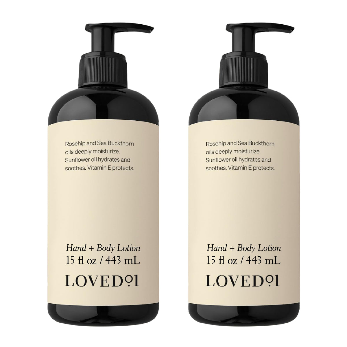 Loved01 creme-main-corps-legere-pompe, hydratation rapide et douceur quotidienne.
