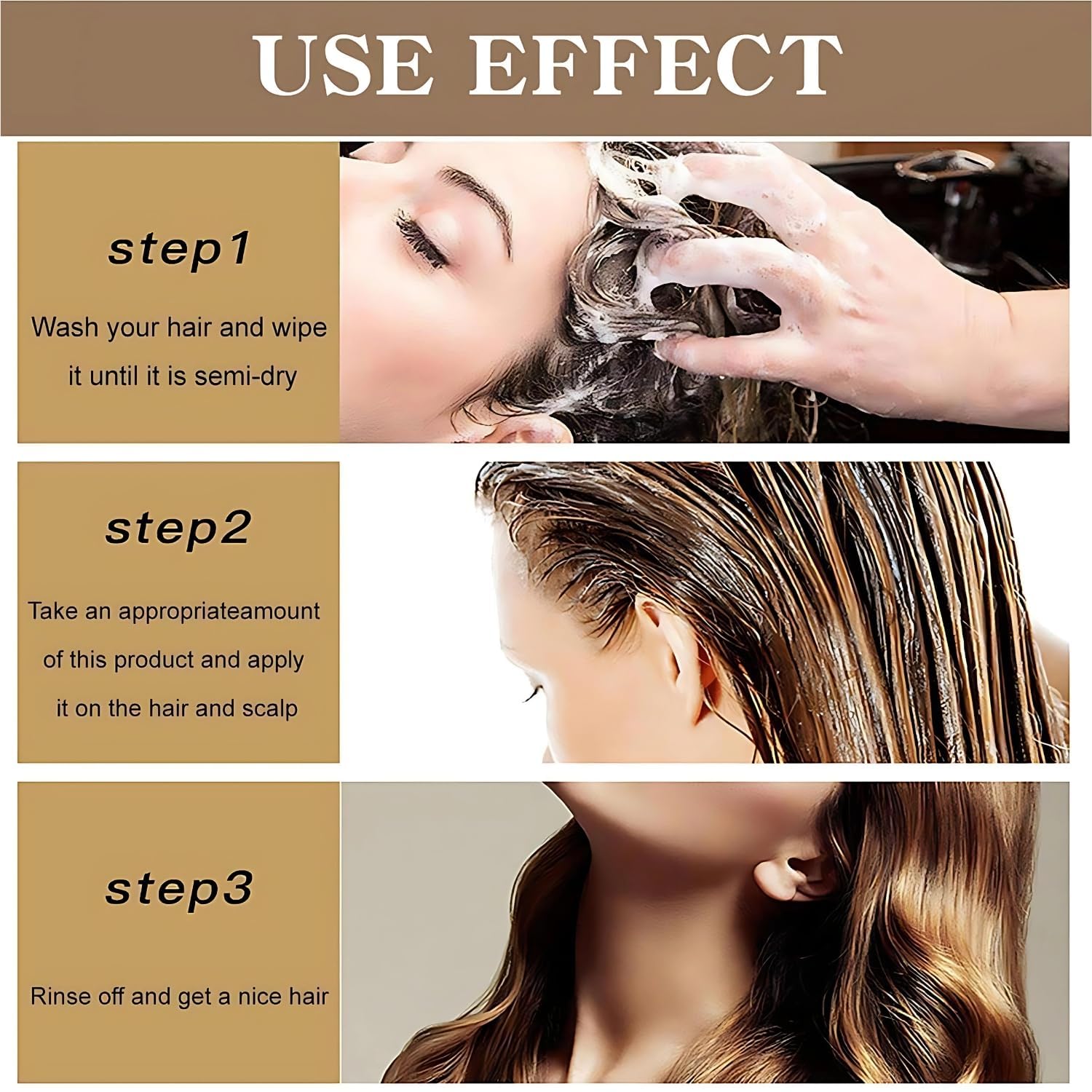 A/D Infinity Batana hydratation quotidienne des cheveux.