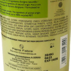 Bébé et peau sensible: huile Exomega adaptée.