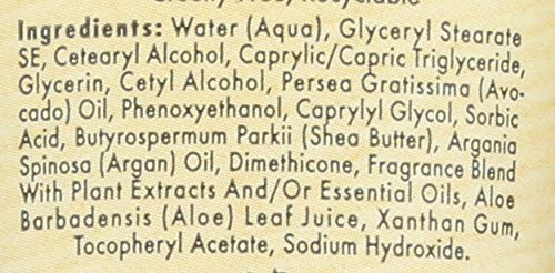 A LA MAISON mélange huile d'argan et beurre de karité, soin nourrissant.