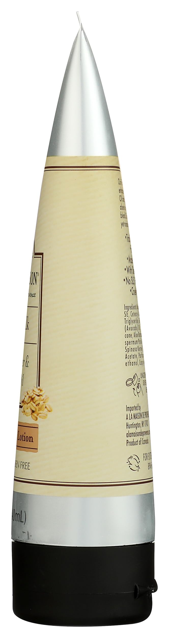 Confort quotidien grâce au lait d’avoine A LA MAISON.