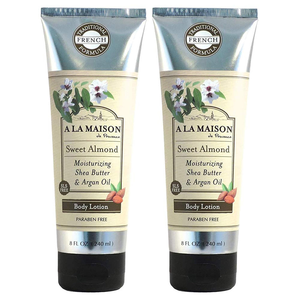 A LA MAISON – lotion hydratante en bouteille, hydratation rapide pour la peau.