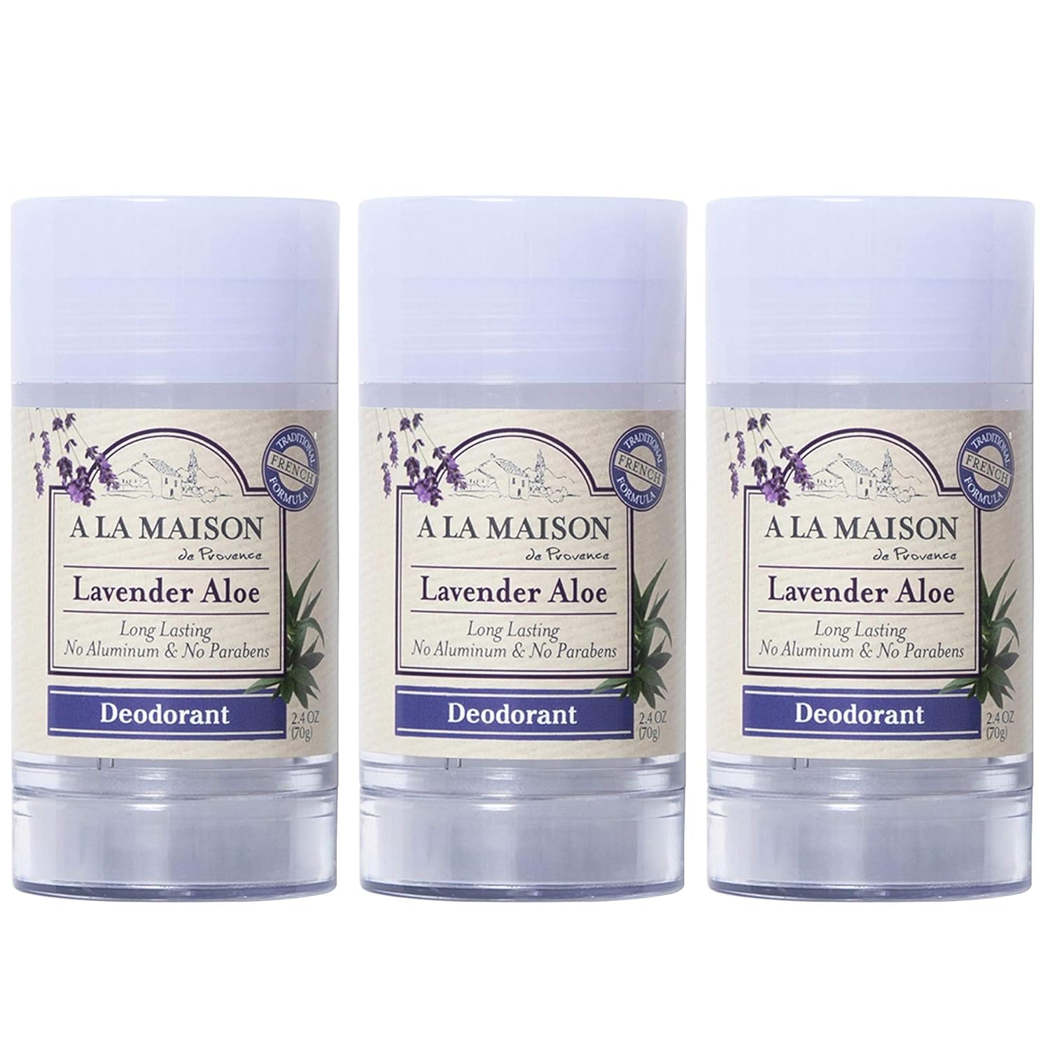 Déodorant A La Maison Provence lavande aloe, fraîcheur durable