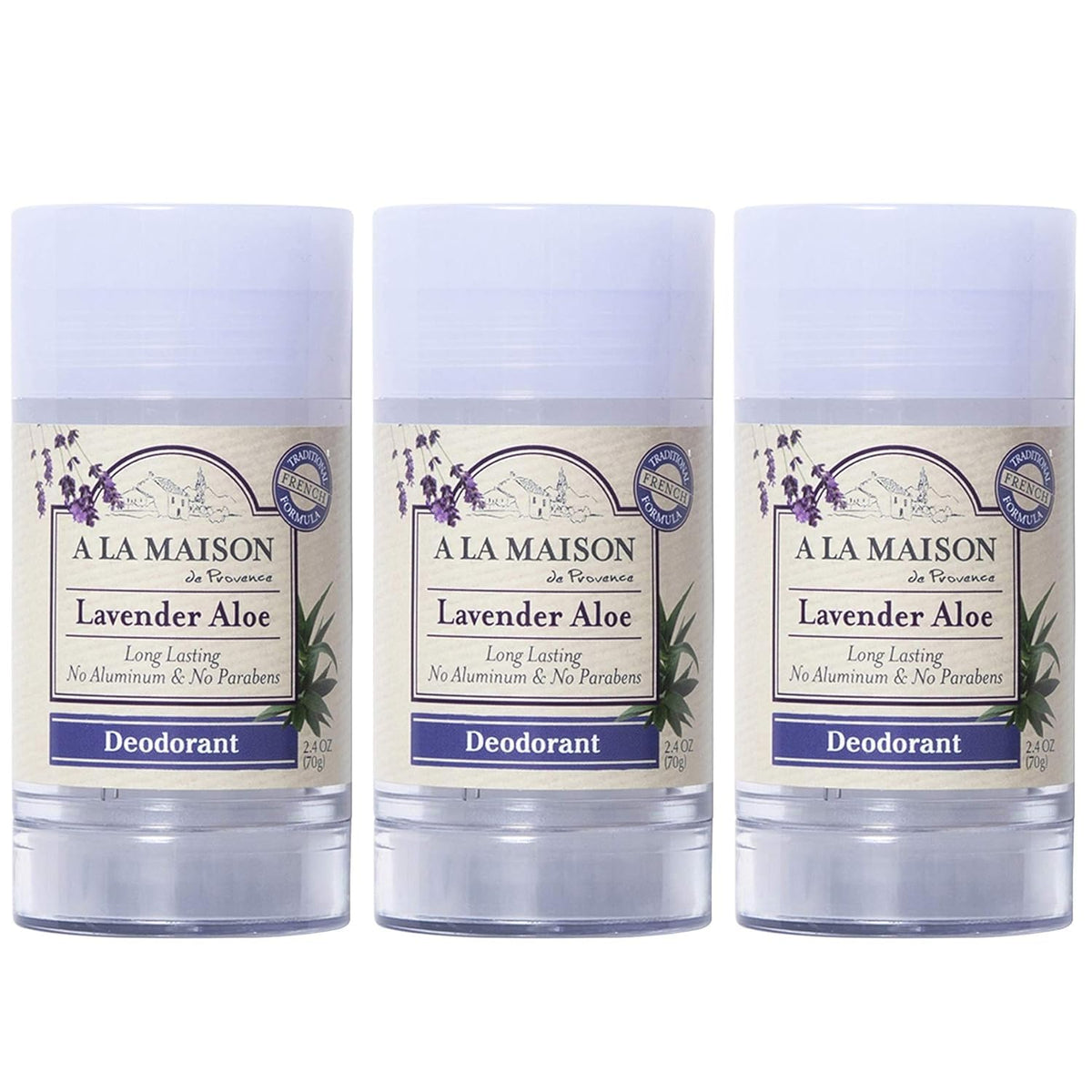Déodorant A La Maison Provence lavande aloe, fraîcheur durable