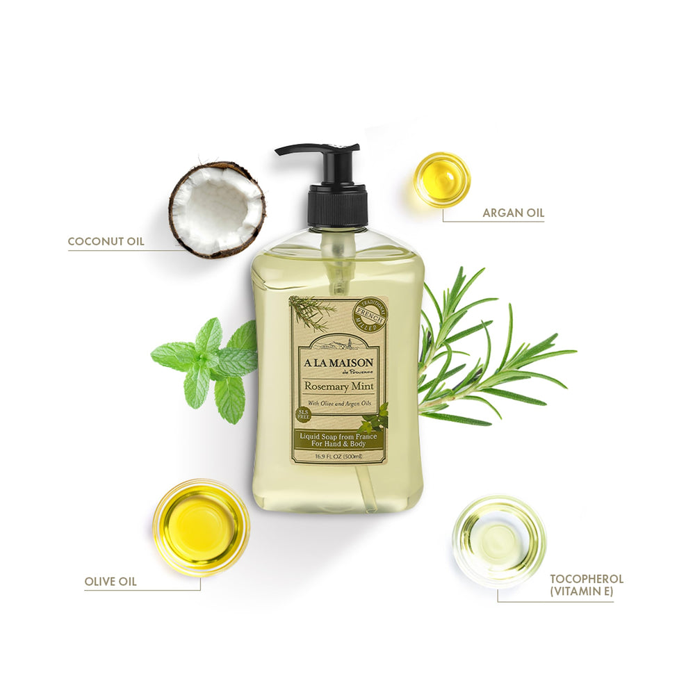 Savon A LA MAISON Provence — emballage BPA-free et recyclable.