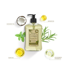 Savon A LA MAISON Provence — emballage BPA-free et recyclable.