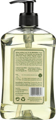 A La Maison savon liquide romarin menthe - pompe pratique pour un lavage rapide.