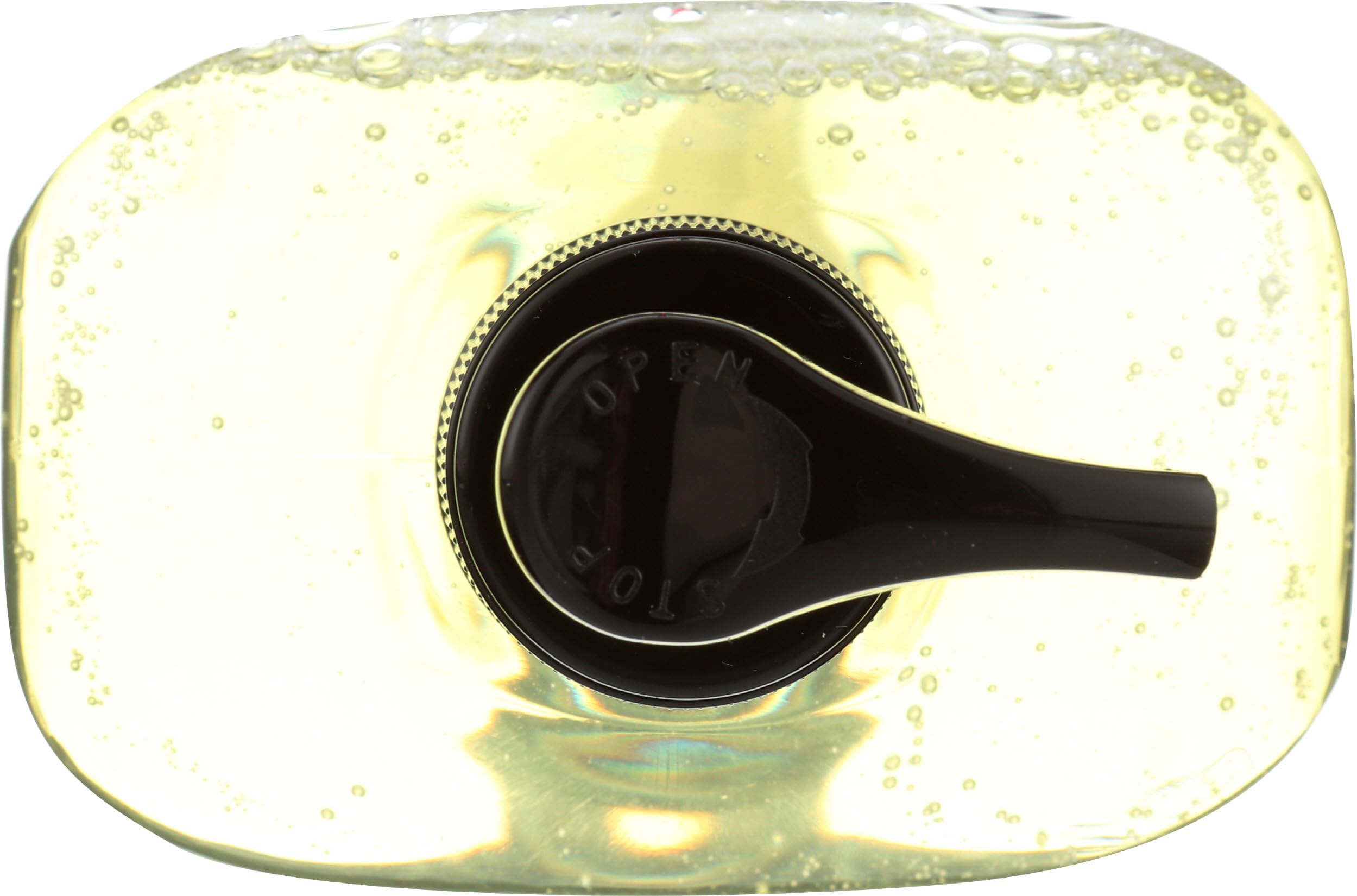 A La Maison savon liquide romarin menthe - texture mousse luxueuse pour un lavage agréable.