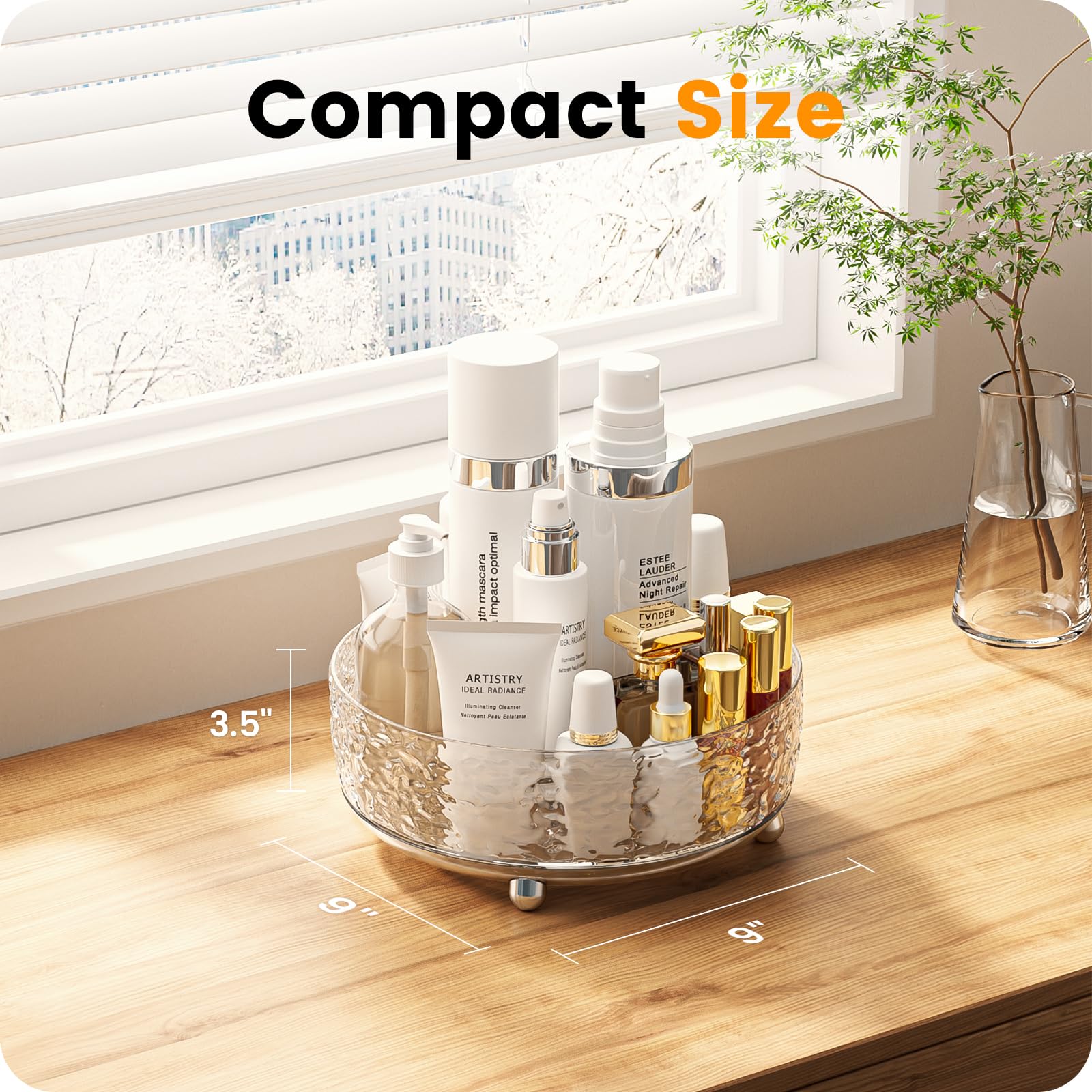Cadeau idéal Noël, pratique et élégant pour tout espace.
