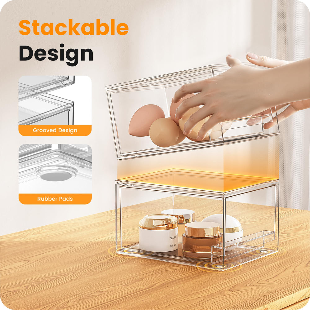 Système empilable A-LuGei, configuration flexible avec d'autres tailles.