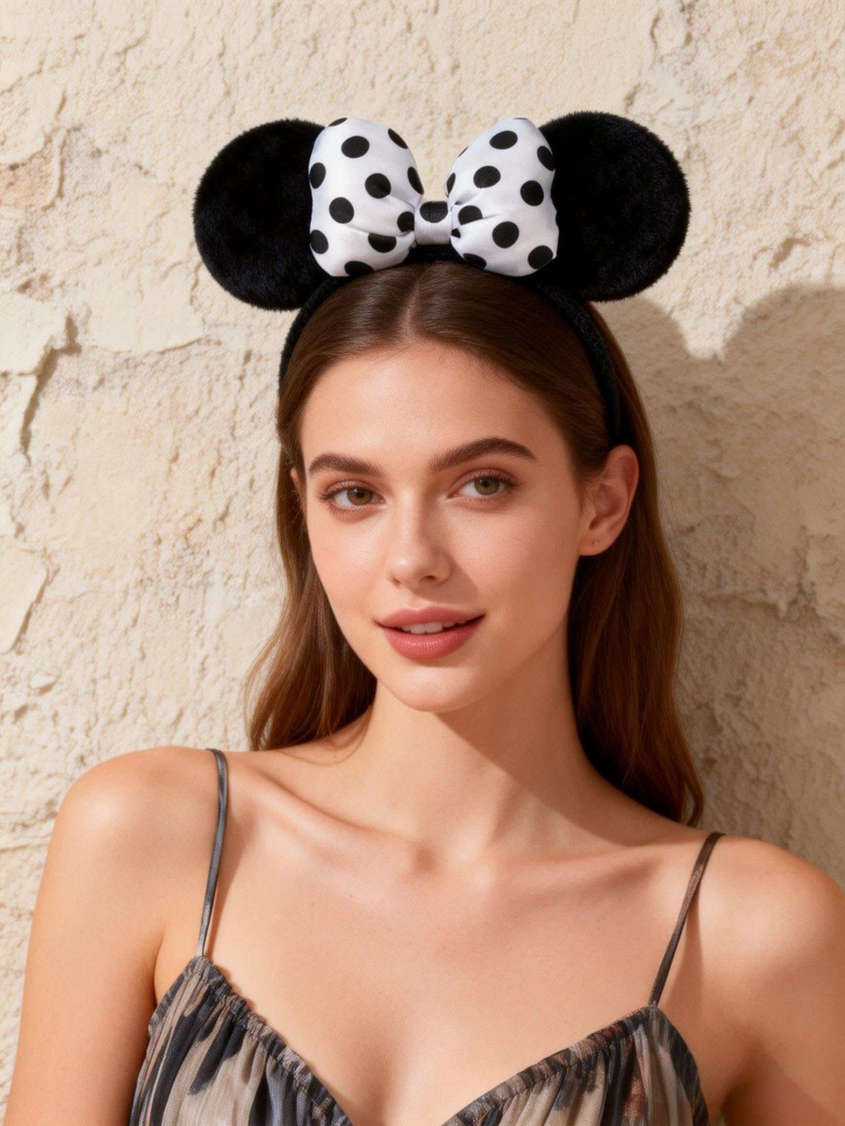 A Miaow bandeau confort 2,5 cm pour un porté agréable.