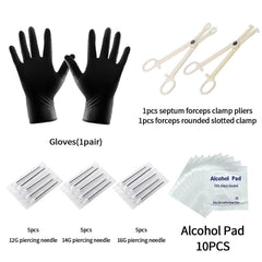 A-minusone anneaux captive bead 16g, fixation fiable et style discret pour le quotidien.