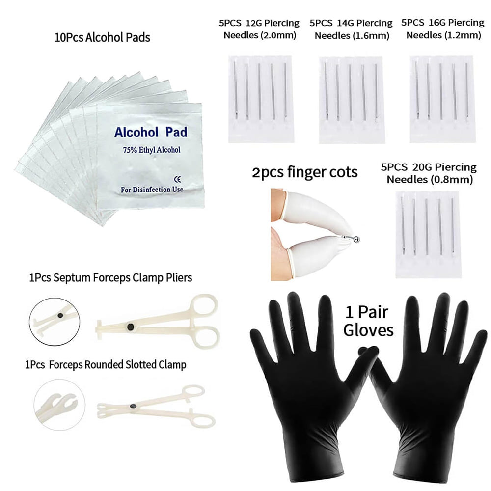Bijoux en acier inox 316l du kit A-minusone, qualité et style