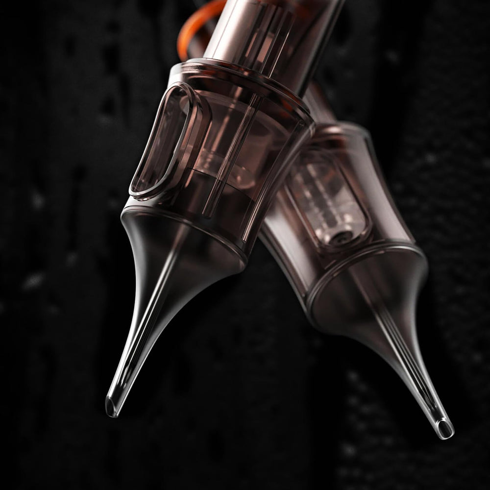 A-minusone cartouche tube transparent pour une visibilité optimale de l’encre
