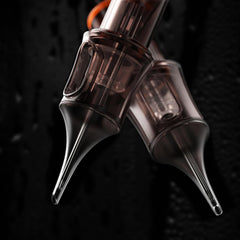 A-minusone cartouche tube transparent pour une visibilité optimale de l’encre