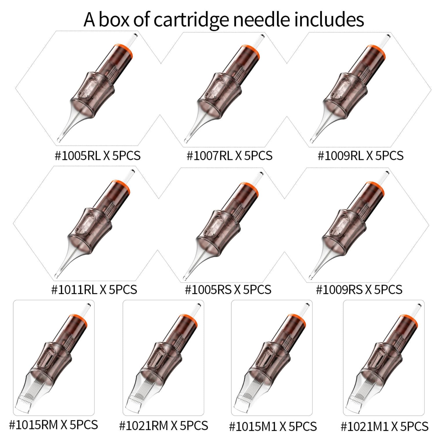 Cartouches A-minusone compatibles avec la plupart des stylos rotatifs.