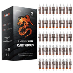 Cartouches A-minusone mélange 50 pièces pour divers styles d encrage.