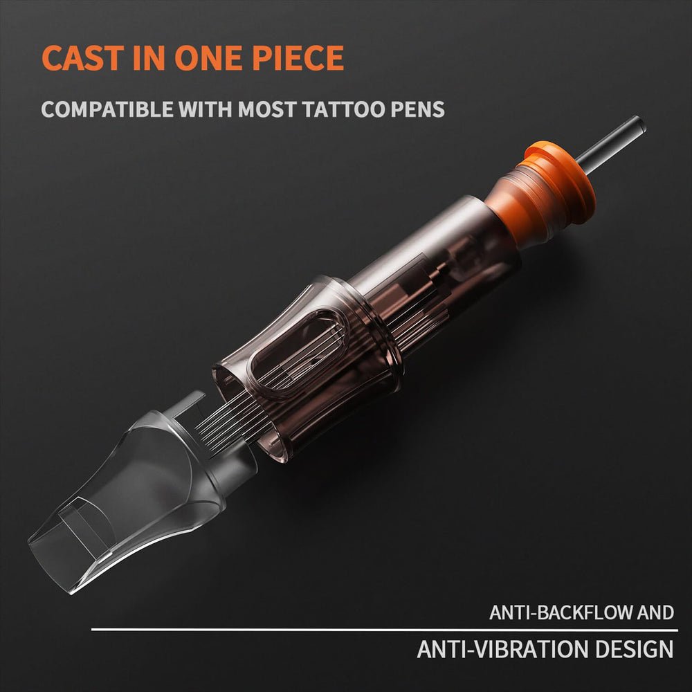 Compatibilité A-minusone avec la plupart des stylos rotatifs utilisés en tatouage.