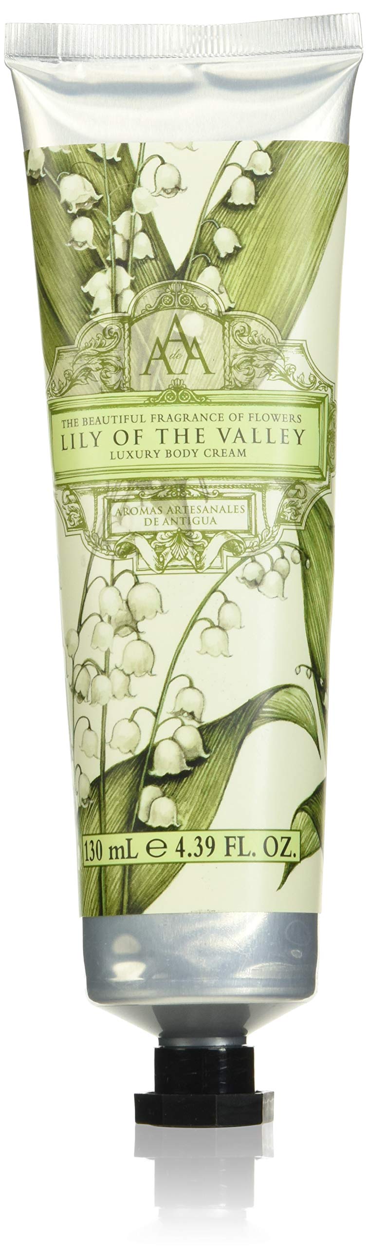 AAA Somer-set crème corps karité muguet, hydratation nourrissante.