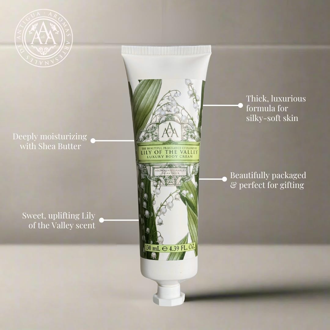 Parfum muguet floral pour une douceur subtile.