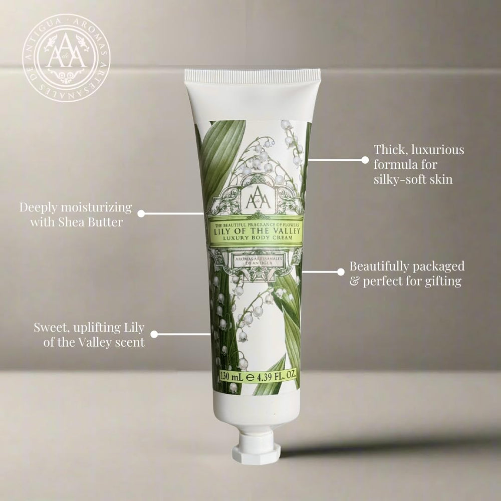 Parfum muguet floral pour une douceur subtile.