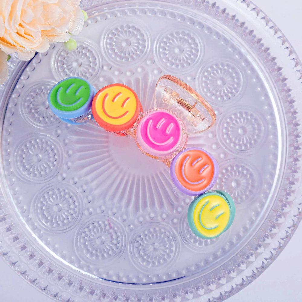 AACKS pinces-cheveux motif sourire, parfait pour les filles.