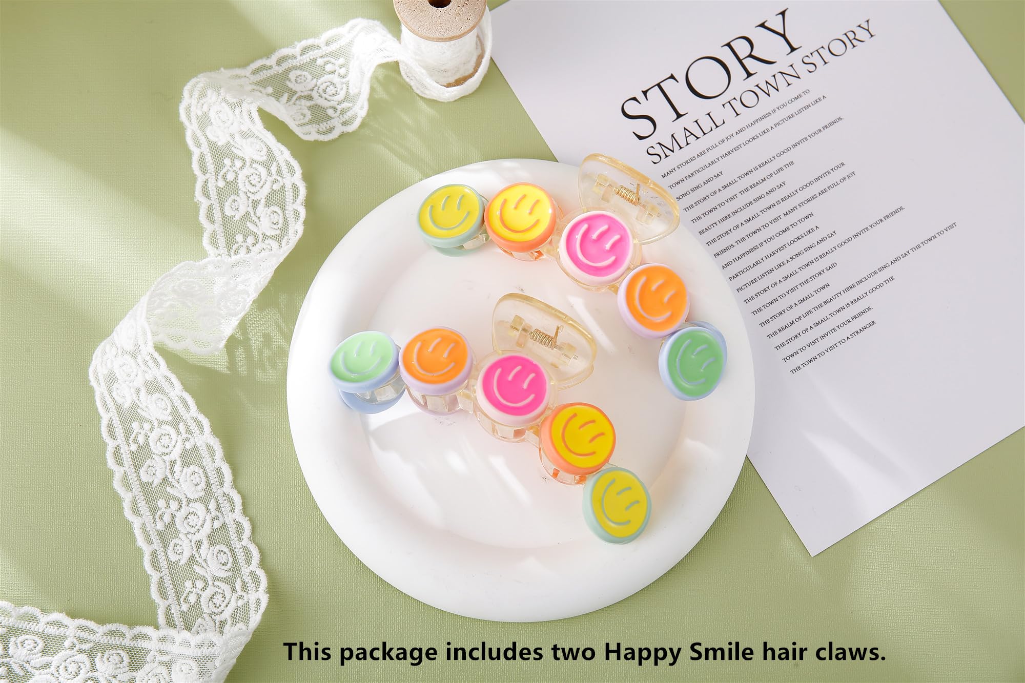 Clip sourire AACKS, accessoire ludique pour toutes les occasions