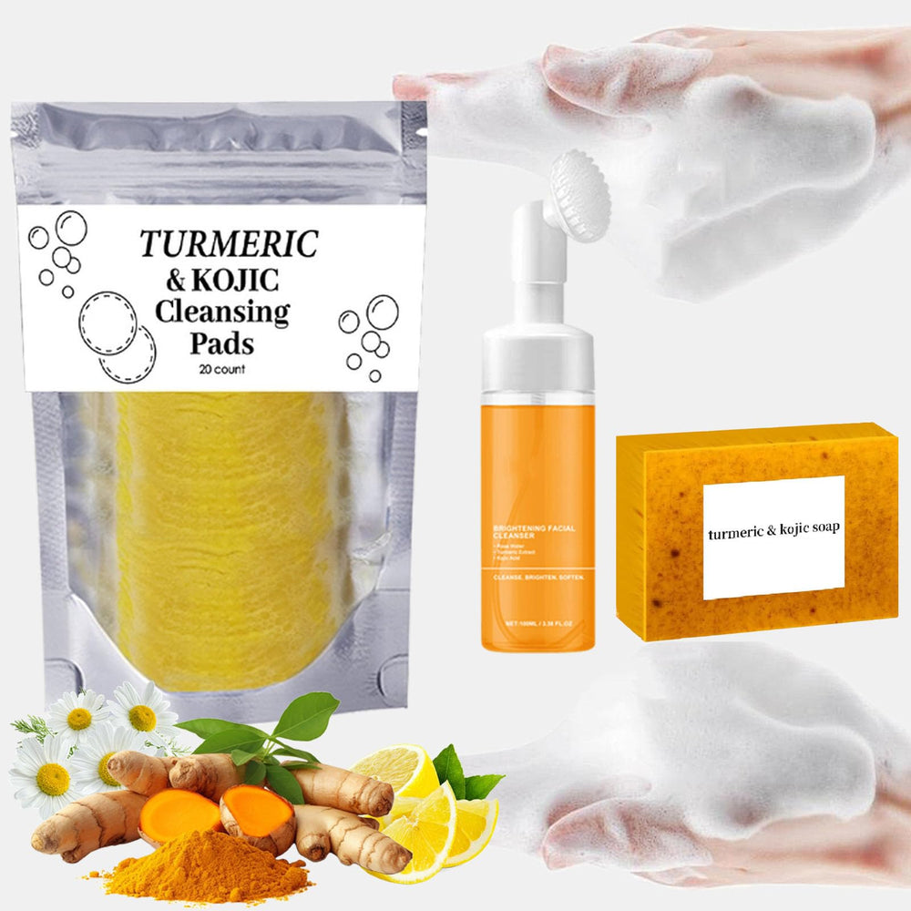 Texture et bienfaits curcuma Aacnre, routine adaptée à tous types de peau
