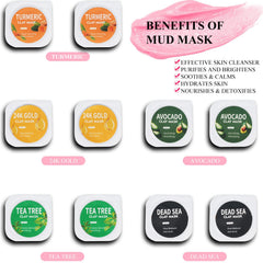 Aaenouicfs capsules-masque-argile-hygiene: hygiène maximale et fraîcheur à chaque utilisation.