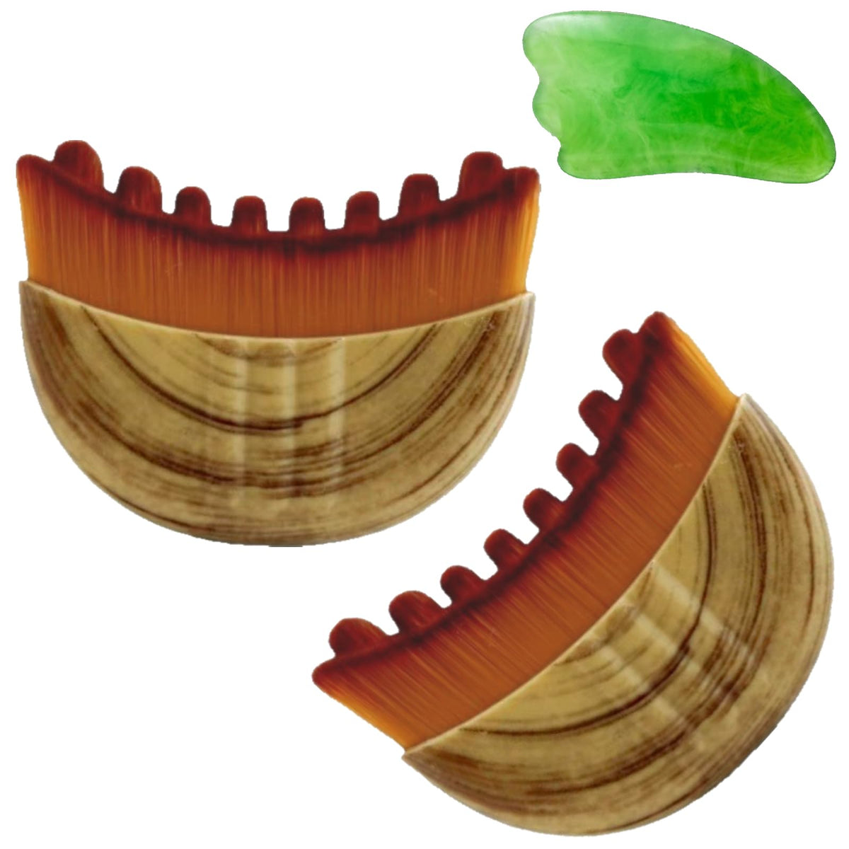 AAESG brosse contour lymphatique visage pour définir la ligne de mâchoire.