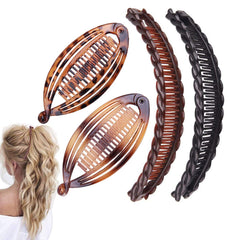 Aaiffey pinces banane double-comb – tenue ferme toute la journée.