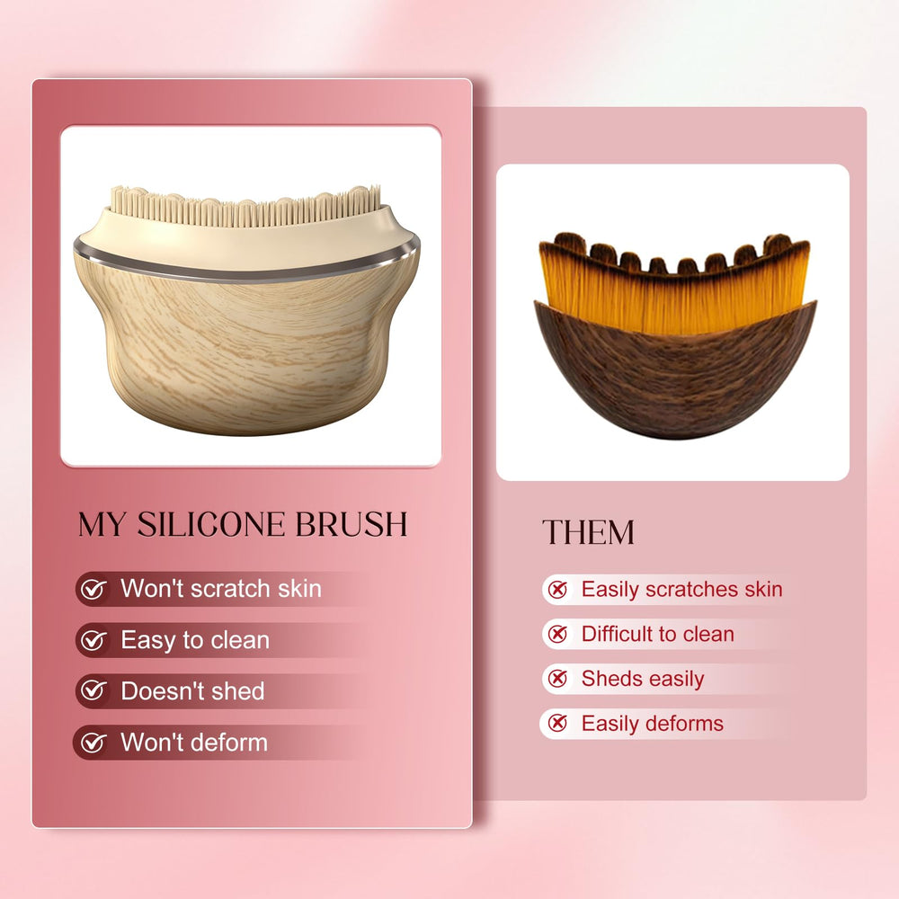 AAJP brosse drainage lymphatique menton et ligne mandibulaire, définition du contour