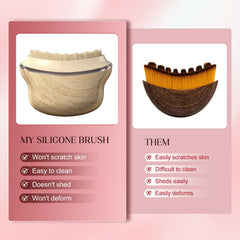 AAJP brosse drainage lymphatique menton et ligne mandibulaire, définition du contour