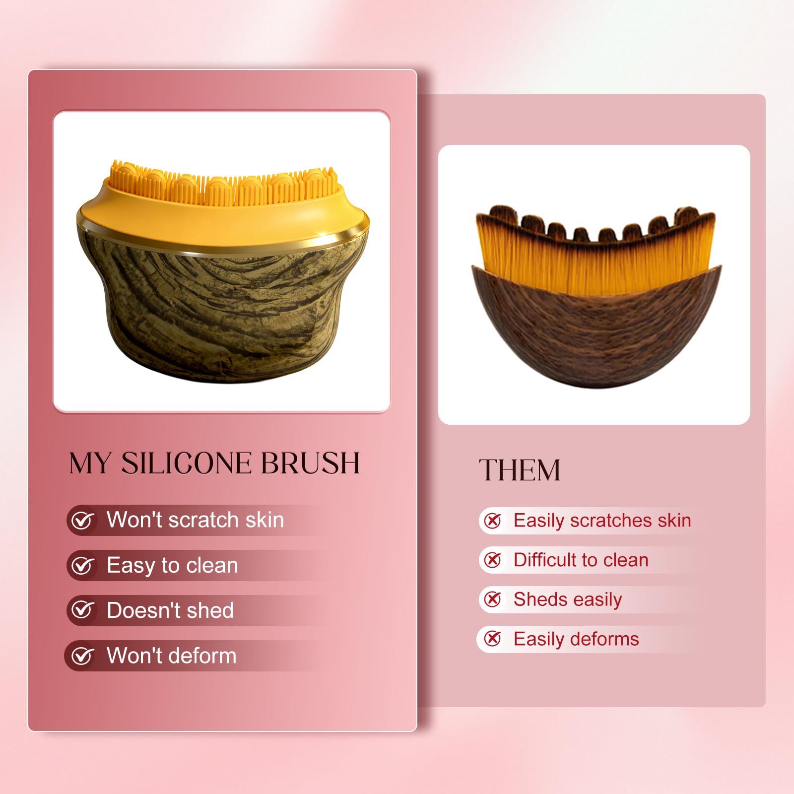 Brosse AAJP lymphatique visage mâchoire tonifier et relaxer