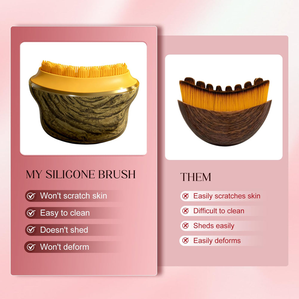 Brosse AAJP lymphatique visage mâchoire tonifier et relaxer